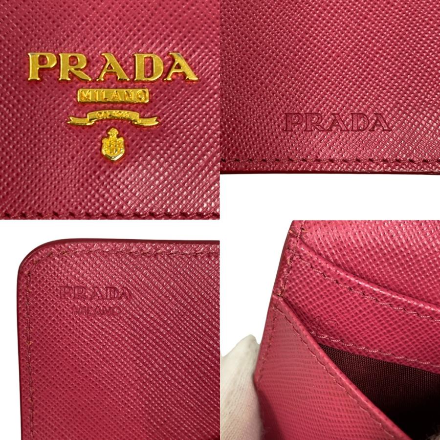 PRADA（プラダ） ## サフィアーノ カードケース・名刺ケース 1MC362