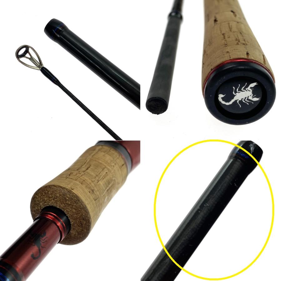 SHIMANO シマノ 19 スコーピオン 1703R-2 39211 傷や汚れあり