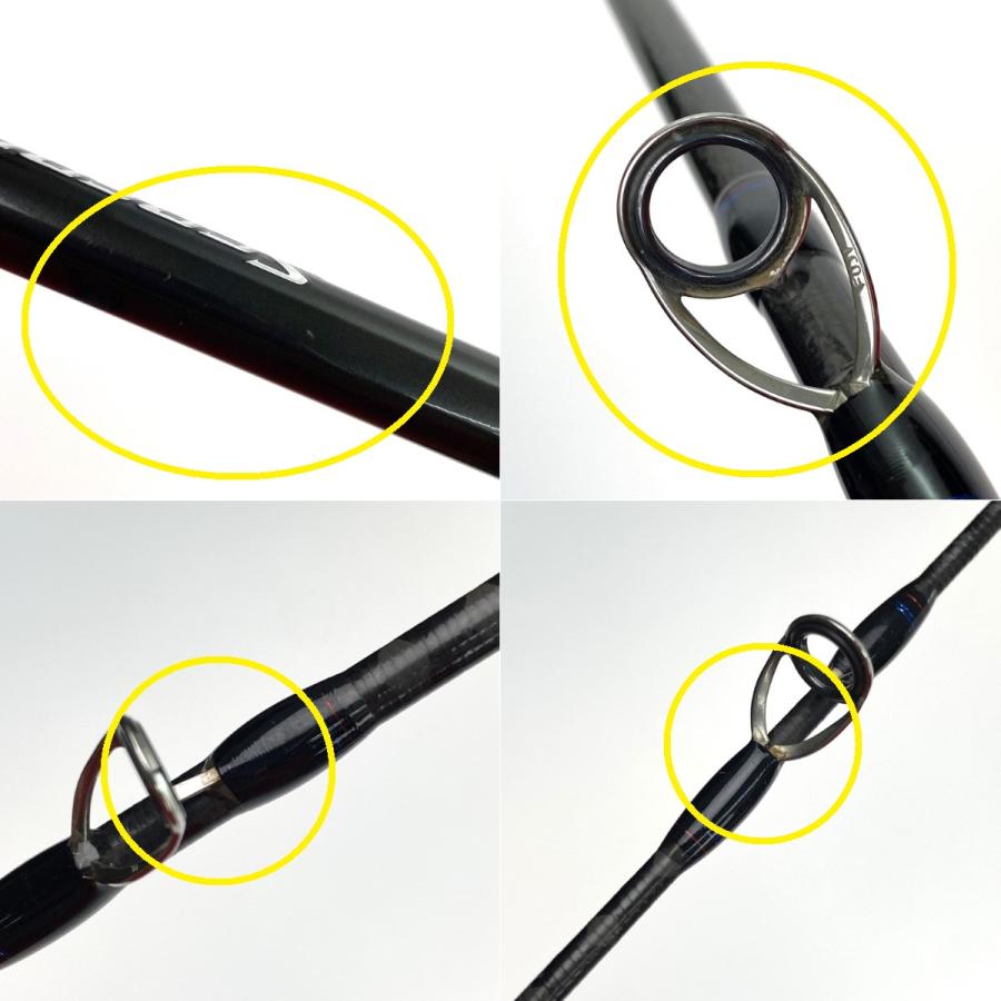 SHIMANO シマノ 19 スコーピオン 1703R-2 39211 傷や汚れあり