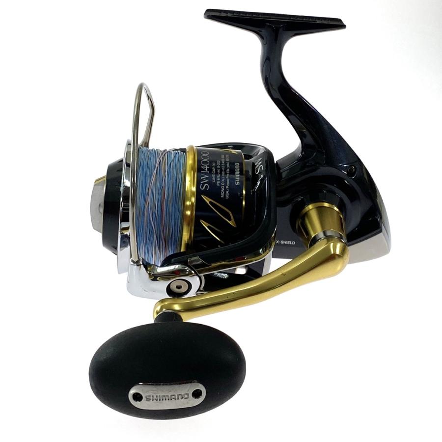 SHIMANO シマノ 13ステラSW 14000XG 03127 シャリ感・キズ有 傷や汚れ