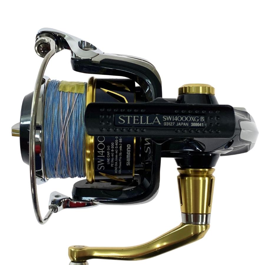 SHIMANO シマノ 13ステラSW 14000XG 03127 シャリ感・キズ有 傷や汚れ