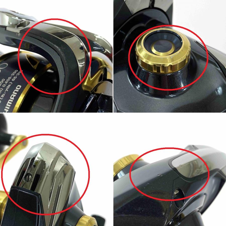 SHIMANO シマノ 13ステラSW 14000XG 03127 シャリ感・キズ有 傷や汚れ