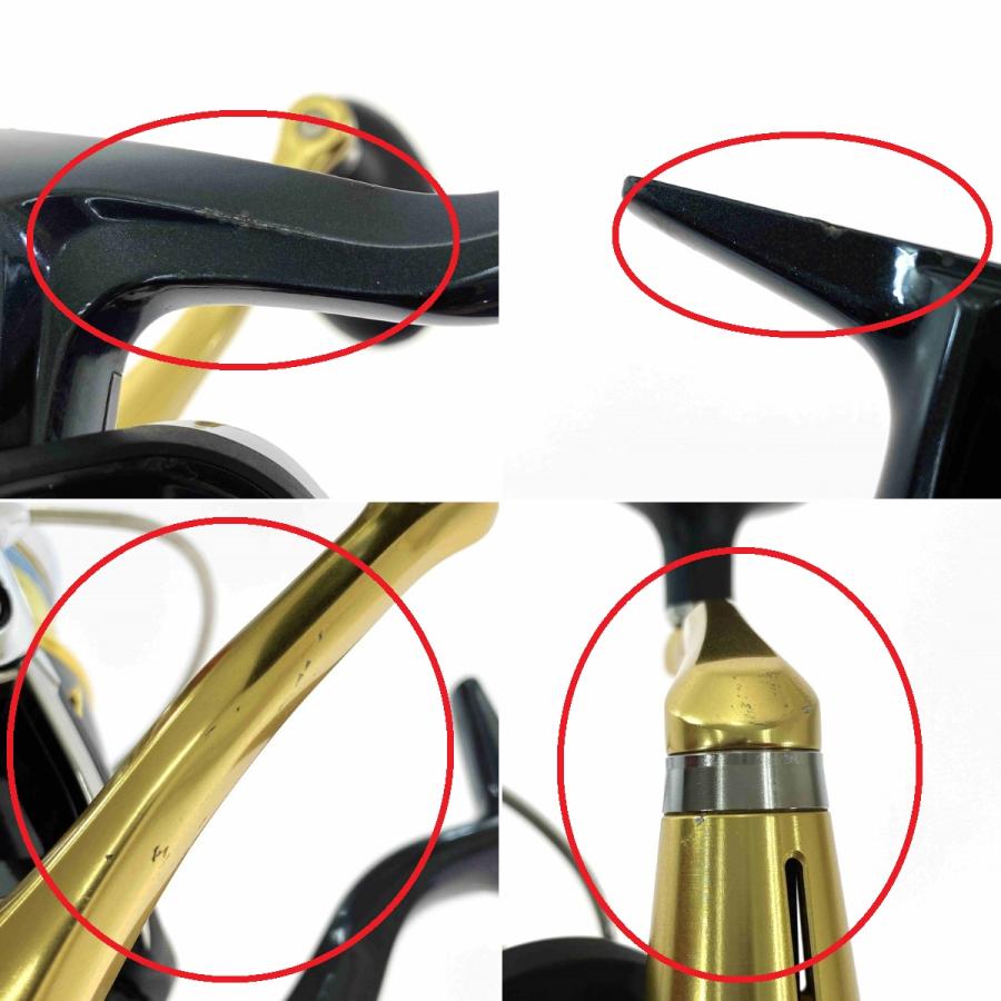 SHIMANO シマノ 13ステラSW 14000XG 03127 シャリ感・キズ有 傷や汚れ
