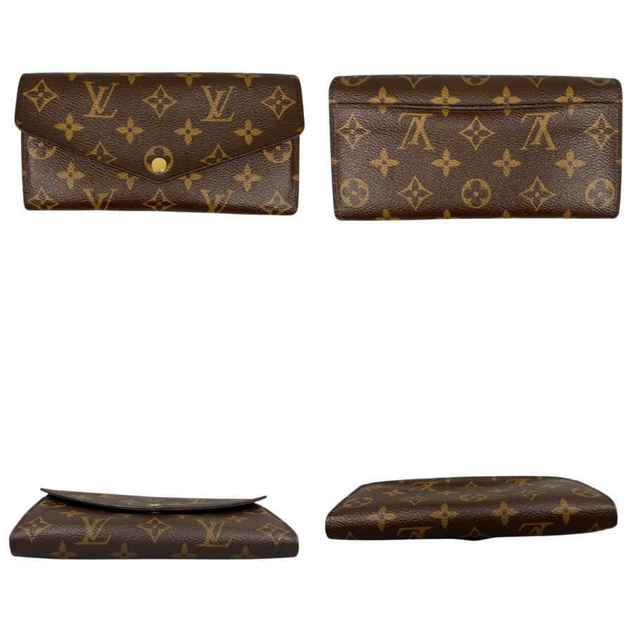 LOUIS VUITTON（ルイ・ヴィトン） ## モノグラム ポルトフォイユ サラ