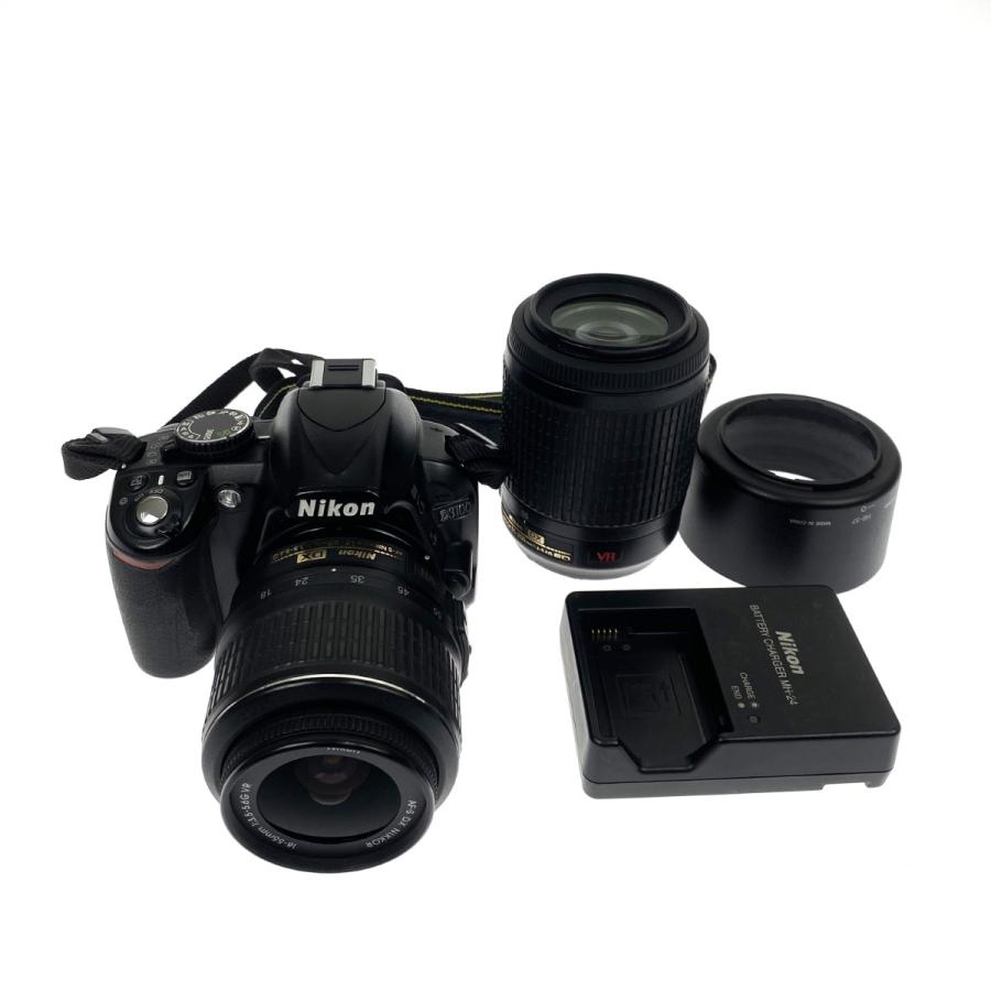 ニコン（Nikon） ## 一眼レフカメラ D3100 200mmダブルズームキット 