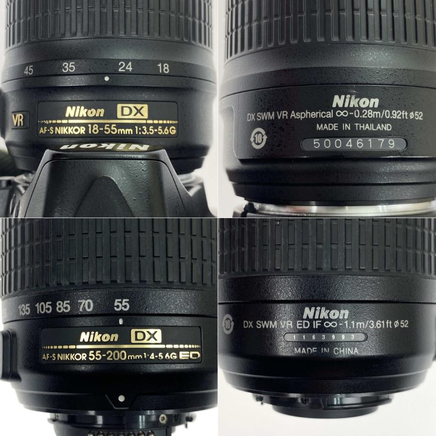 ニコン（Nikon） ## 一眼レフカメラ D3100 200mmダブルズームキット