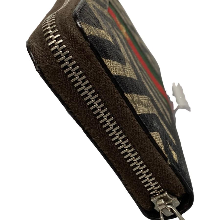 GUCCI ## グッチ 長財布 ラウンドファスナー GGスプリーム