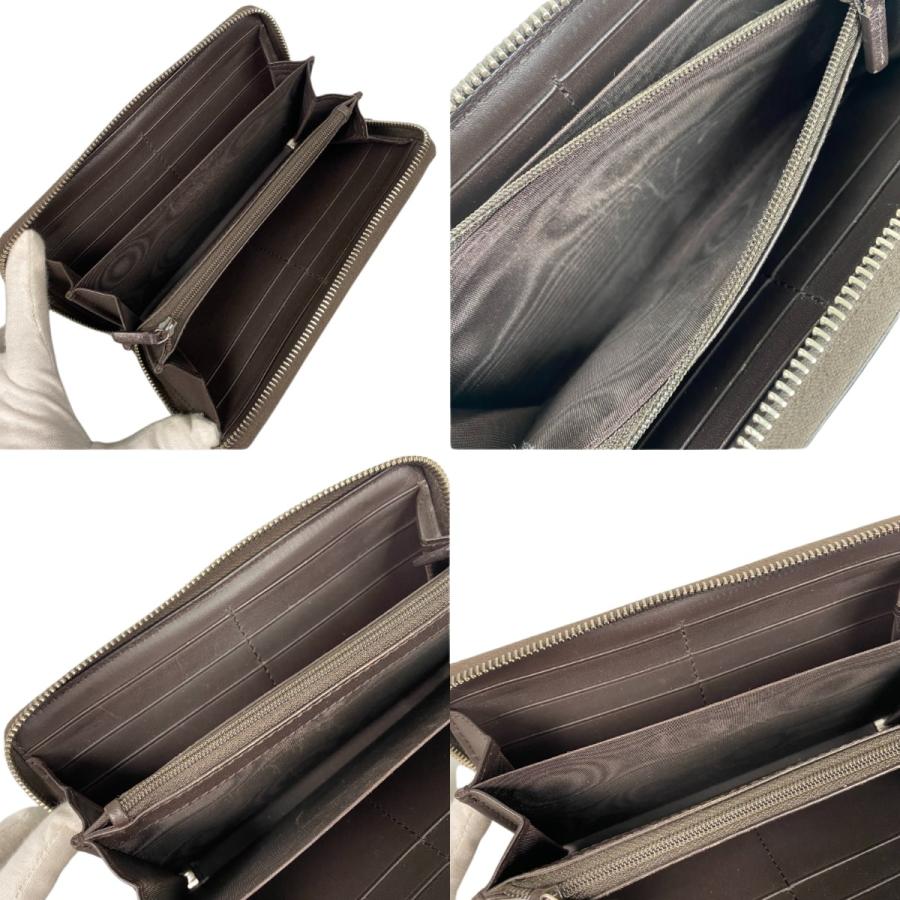 GUCCI ## グッチ 長財布 ラウンドファスナー GGスプリーム