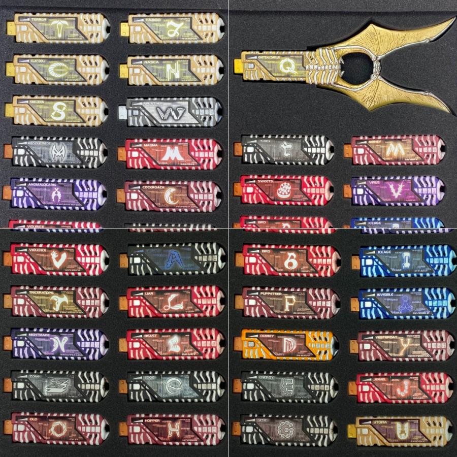 BANDAI バンダイ DXサウンド カプセルガイアメモリEX ガイアメモリ