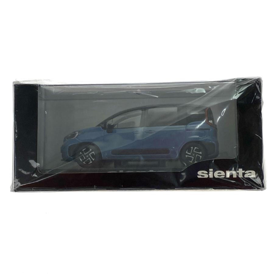 未開封品】トヨタ シエンタ ミニカー ブラック1/30スケール