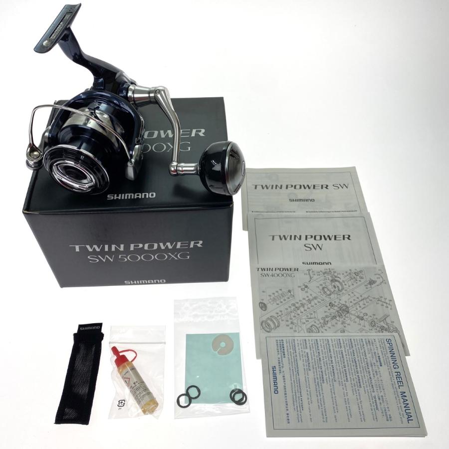 SHIMANO シマノ 21 ツインパワー SW 5000XG 04223 傷や汚れあり SHIMANO シマノ 21 ツインパワー SW 5000XG 04223 傷や汚れあり