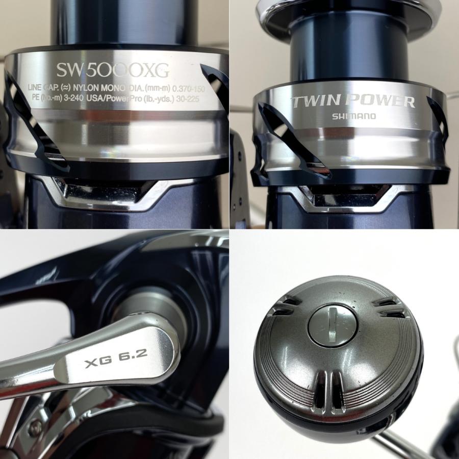 SHIMANO シマノ 21 ツインパワー SW 5000XG 04223 傷や汚れあり SHIMANO シマノ 21 ツインパワー SW 5000XG 04223 傷や汚れあり