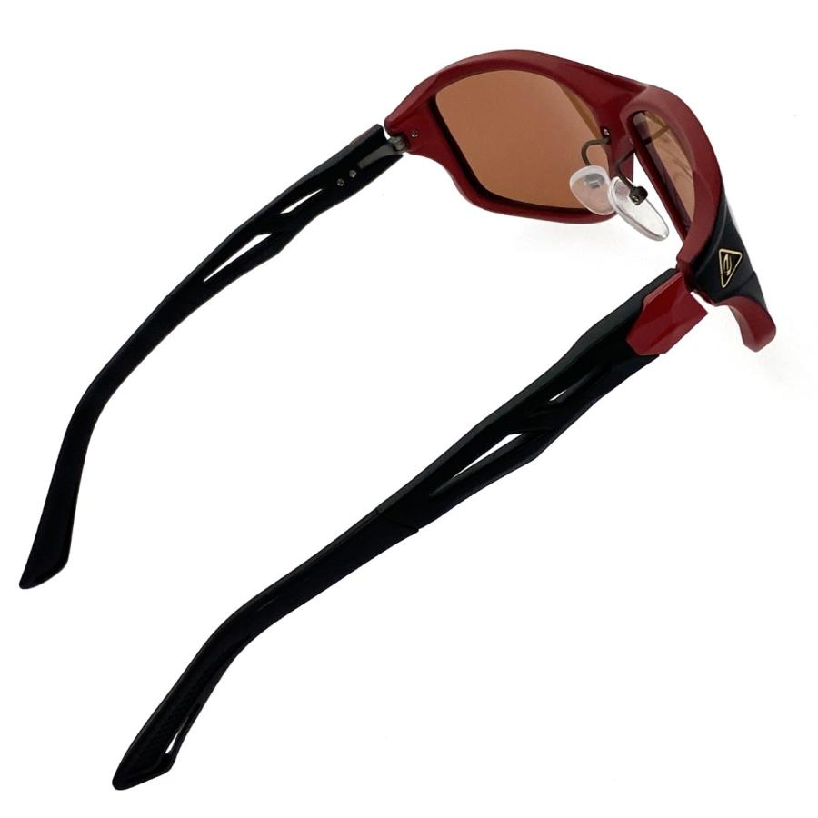 ##ZEQUE STELTH ステルス 偏光サングラス F-1891 ケース付 STELTH | Zeque (ゼクー)