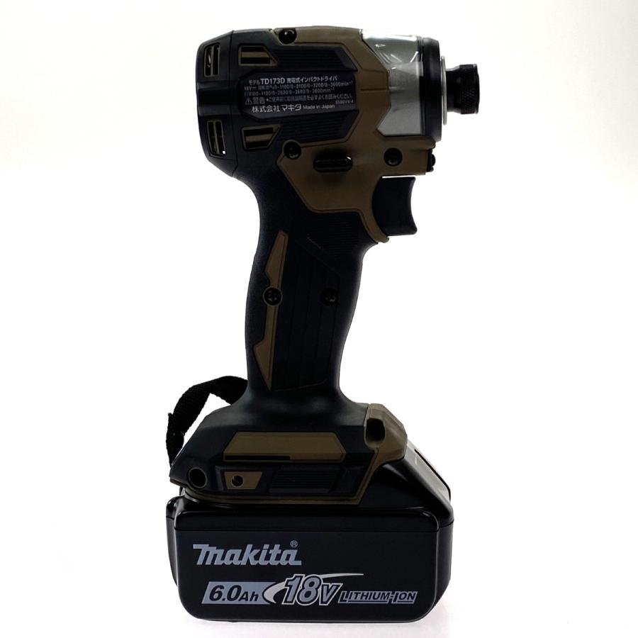 MAKITA マキタ 18V 充電式インパクトドライバ TD173DGXAB 限定色 MAKITA マキタ 18V 充電式インパクトドライバ TD173DGXAB 限定色
