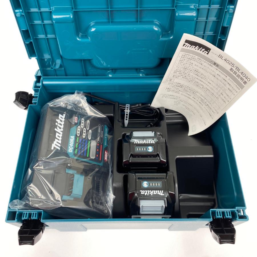 MAKITA マキタ 40Vmax パワーソースキットXGT2 A-69733 DC40RA+