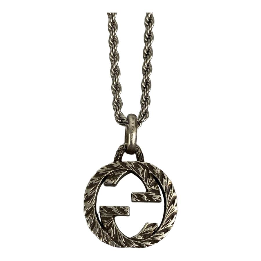 GUCCI（グッチ） ## ネックレス インターロッキングG シルバー925