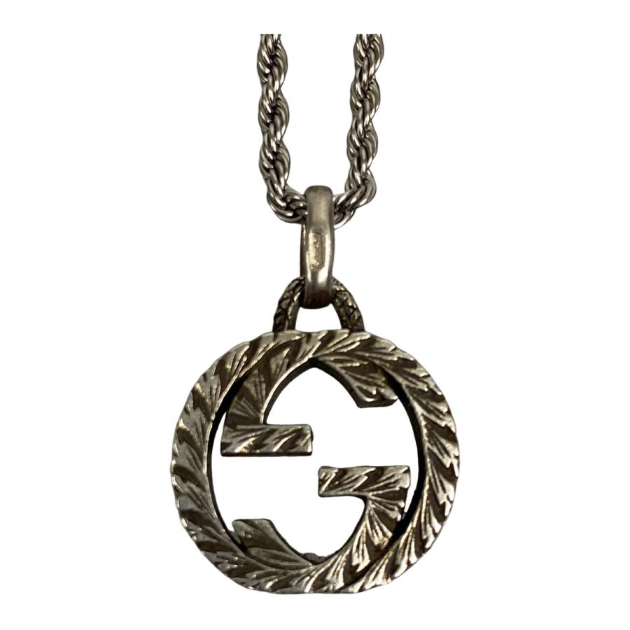 GUCCI（グッチ） ## ネックレス インターロッキングG シルバー925