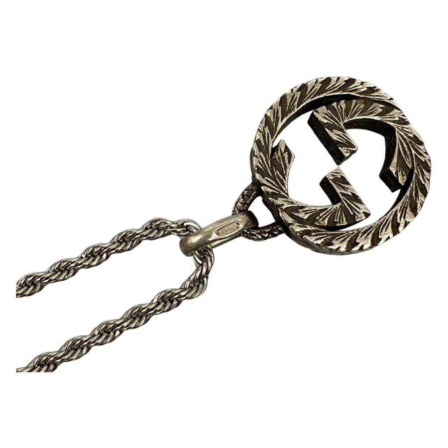 GUCCI（グッチ） ## ネックレス インターロッキングG シルバー925