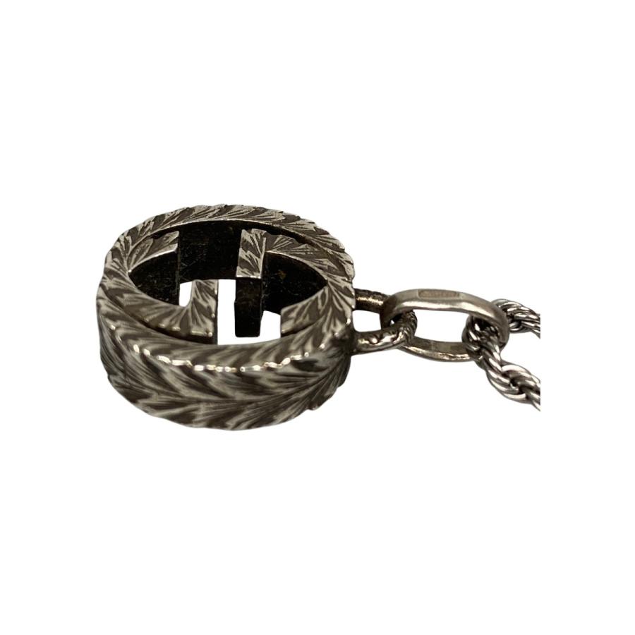 GUCCI（グッチ） ## ネックレス インターロッキングG シルバー925