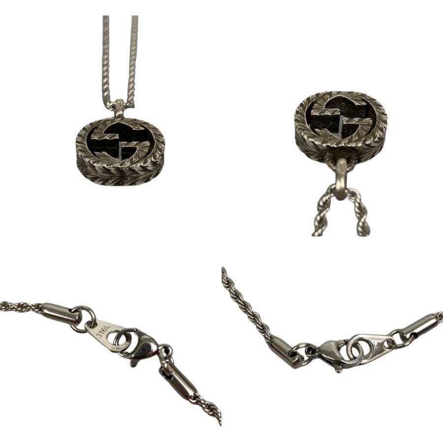 GUCCI（グッチ） ## ネックレス インターロッキングG シルバー925