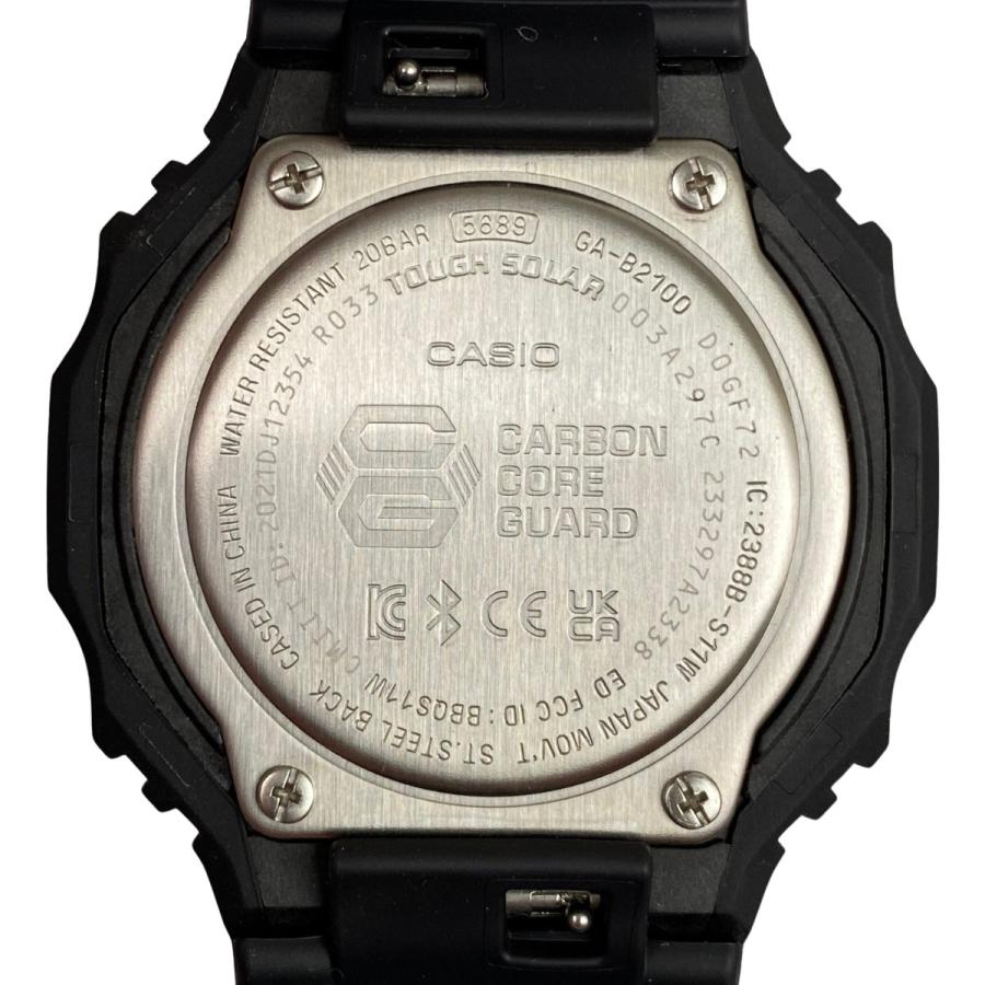 CASIO（カシオ） ## G-SHOCK タフソーラー 腕時計 デジアナ GA-B2100 