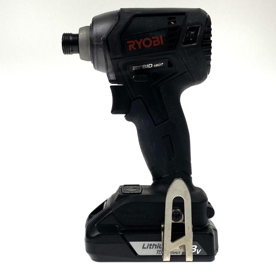 RYOBI リョービ 18V 充電式インパクトドライバ BID-1807L1 充電器・充