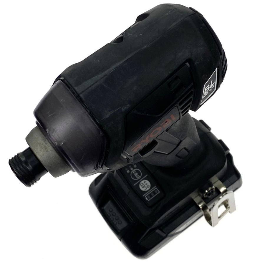 RYOBI リョービ 18V 充電式インパクトドライバ BID-1807L1 充電器・充