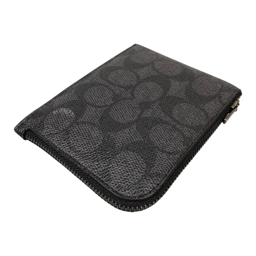 COACH（コーチ） ## 3-IN-1 Lジップ ウォレット・シグネチャー