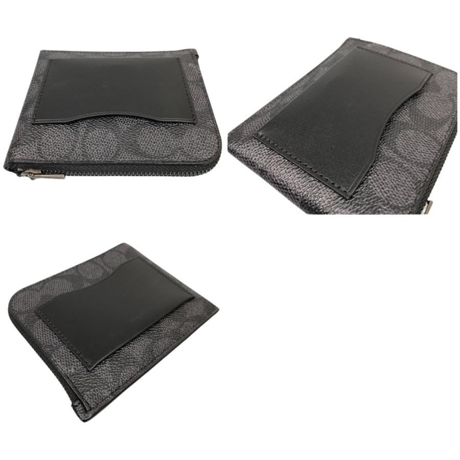 COACH（コーチ） ## 3-IN-1 Lジップ ウォレット・シグネチャー