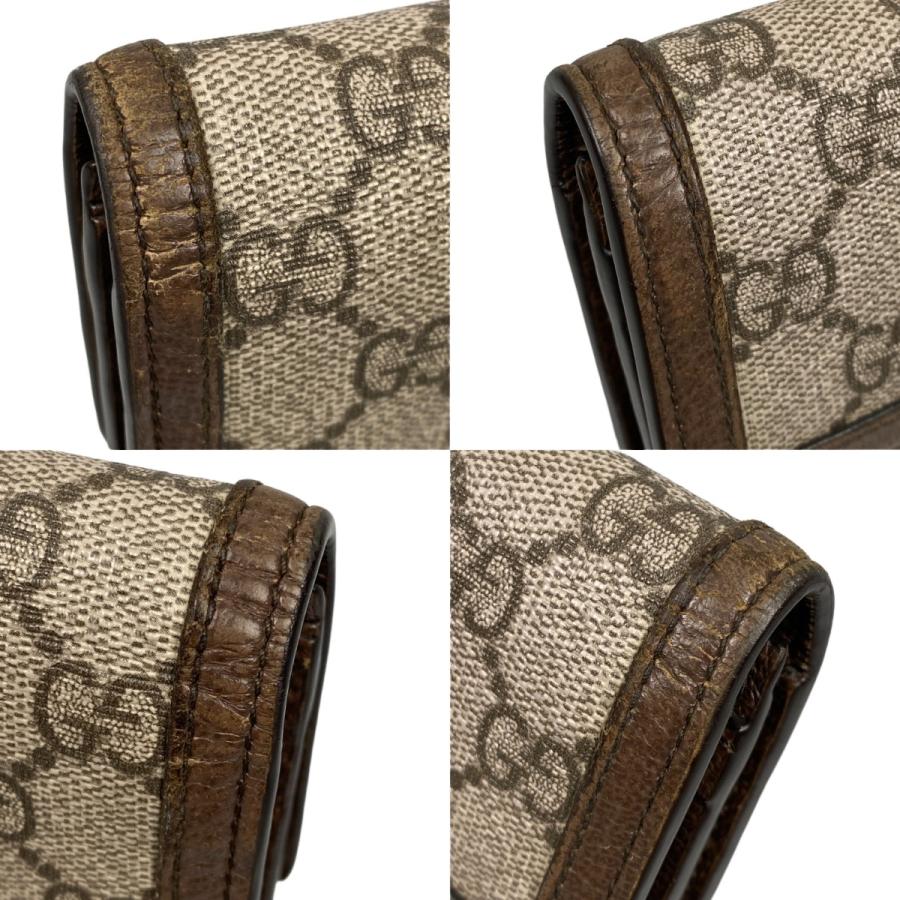 グッチ 長財布 オフィディア GG柄 コンチネンタルウォレット シェリーライン GUCCI（グッチ） ## オフィディア GG コンチネンタルウォレット
