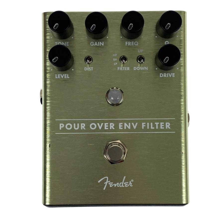 ギター Fender Pour Over Env Filter Fender Pour Over Envelope Filter Effect Pedal — Andy Babiuk's Fab Gear
