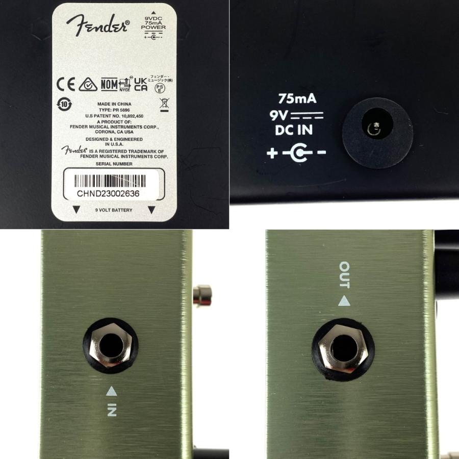 ギター Fender Pour Over Env Filter Amazon | Fender エフェクター Pour Over Envelope Filter | ワウ