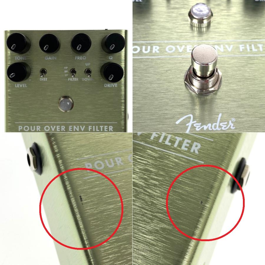 FENDER フェンダ エフェクター POUR OVER ENV FILTER やや傷や汚れあり
