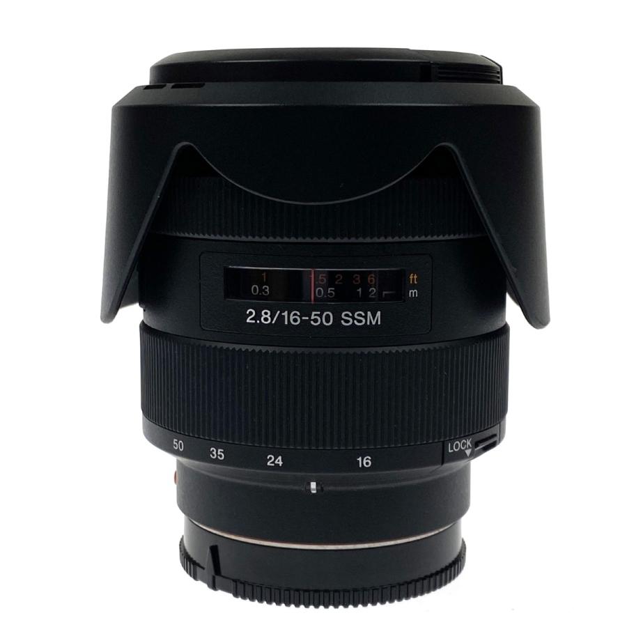 ソニー DT16-50mm F2.8 SSM ズームレンズSAL1650
