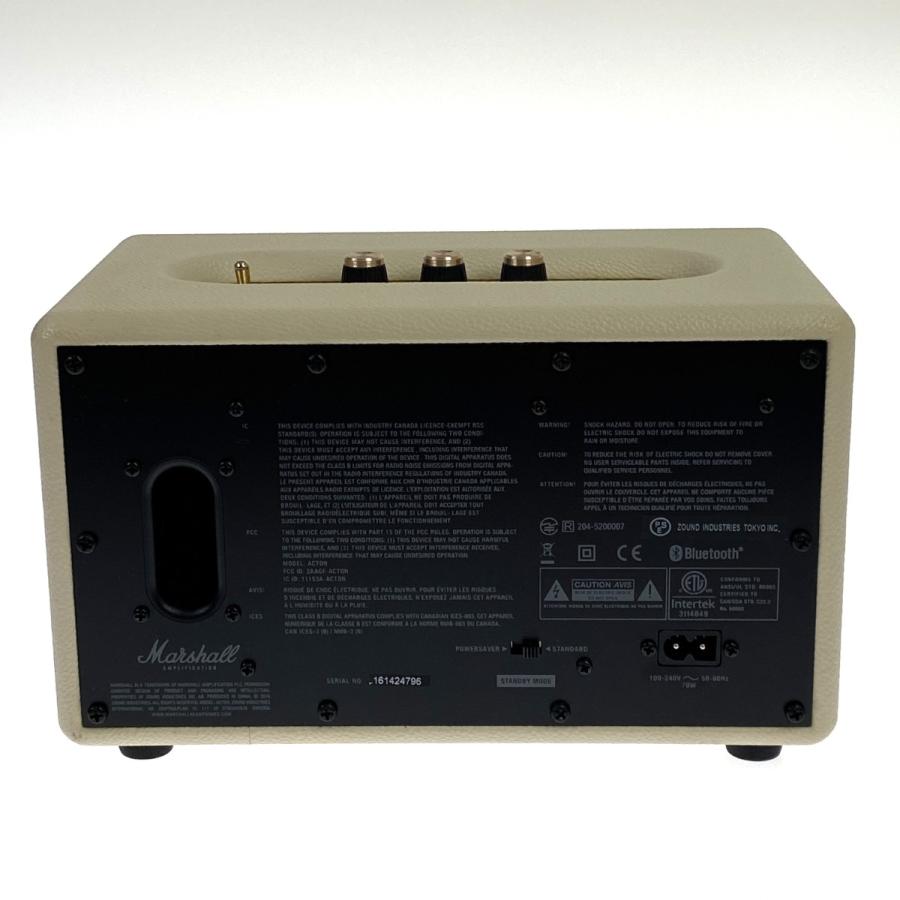 Marshall マーシャル ACTON Bluetoothスピーカー クリーム 傷や汚れ