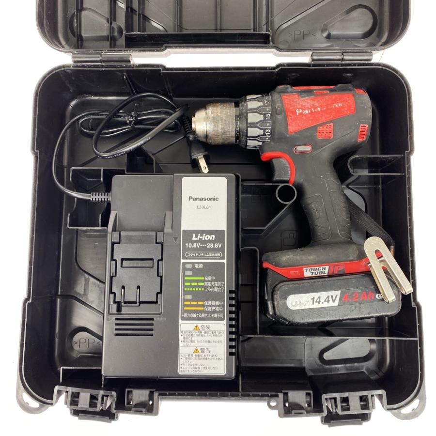 Panasonic パナソニック 充電ドリルドライバー 14.4V/18V EZ74A2