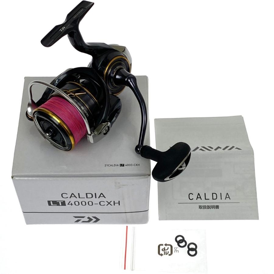 DAIWA ダイワ 21 カルディア LT4000-CXH 00060291 やや傷や汚れあり