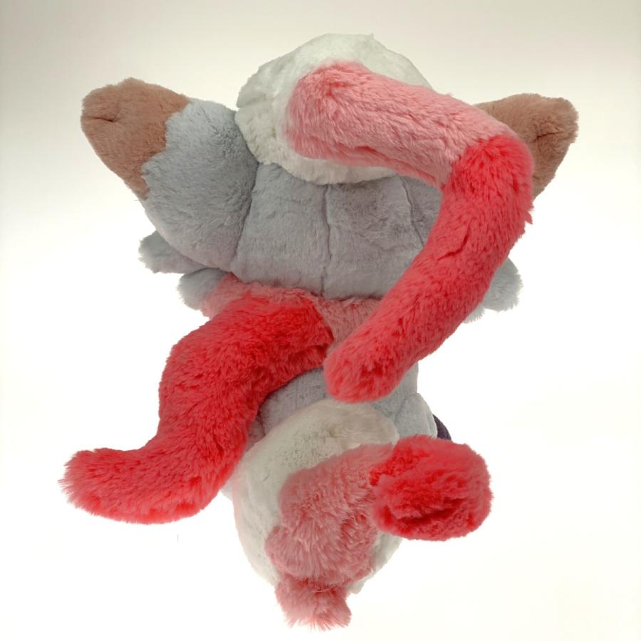 ポケモンセンターオリジナル ふわふわ抱きぬいぐるみ ヒスイゾロア 紙