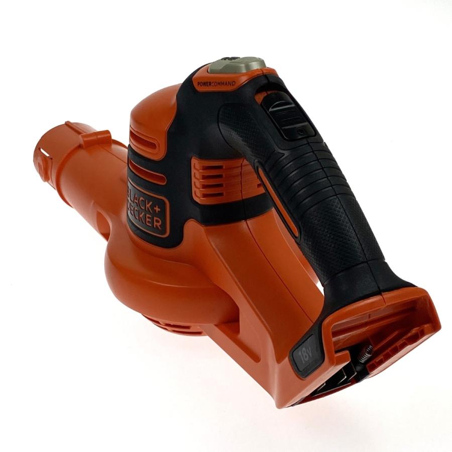 ブラックアンドデッカー(BLACK+DECKER) ブロワー 本体のみ 18V