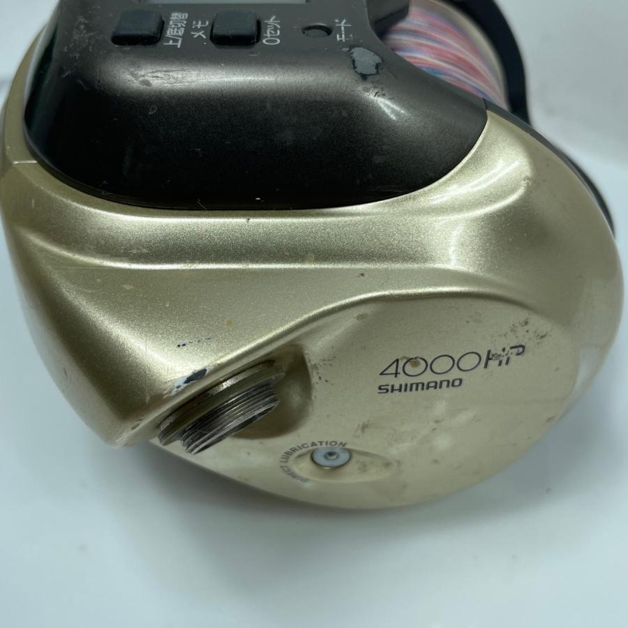 シマノ　電動丸4000HP RG154 SHIMANO シマノ 電動リール RG154 電動丸4000 HP RG154 傷や汚れ