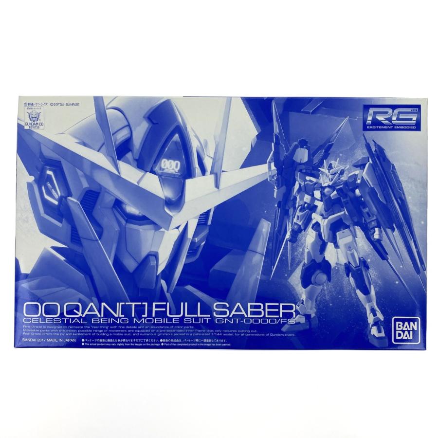 RG 00クアンタ フルセイバー【未組み立て】 【公式通販】