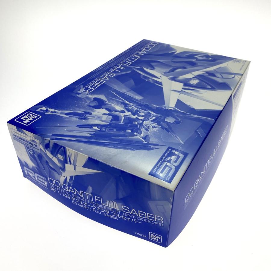 RGダブルオークアンタフルセイバー　未開封未組立 RGダブルオークアンタフルセイバー 未開封未組立