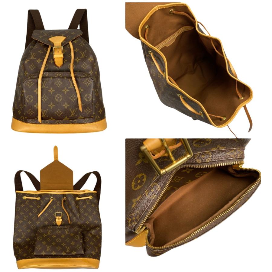 LOUIS VUITTON ## ルイヴィトン モノグラム モンスリGM リュックサック