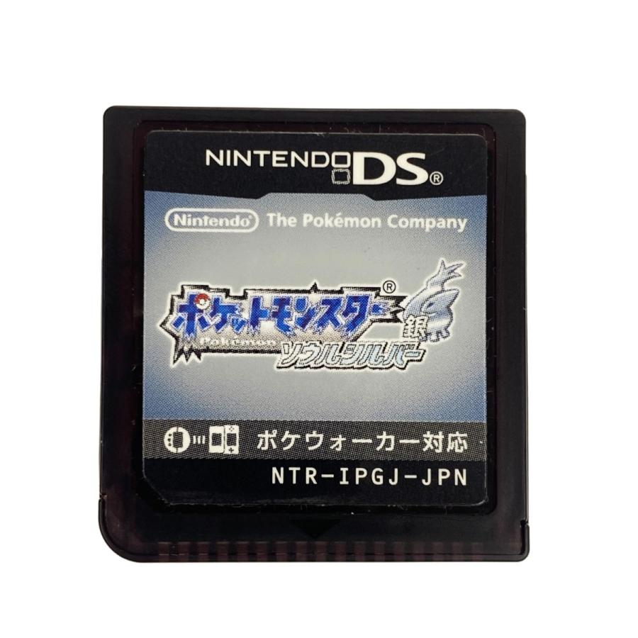 ポケットモンスター　ソウルシルバー　ソフトのみ　動作確認済み DSソフト ポケットモンスター ソウルシルバー ソフトのみ 動作確認済