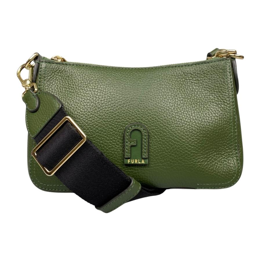 FURLA（フルラ） ## ATENA アテナ ショルダーバッグ Sサイズ グリーン