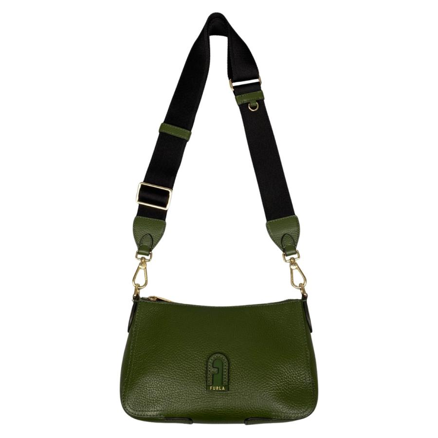 FURLA（フルラ） ## ATENA アテナ ショルダーバッグ Sサイズ グリーン