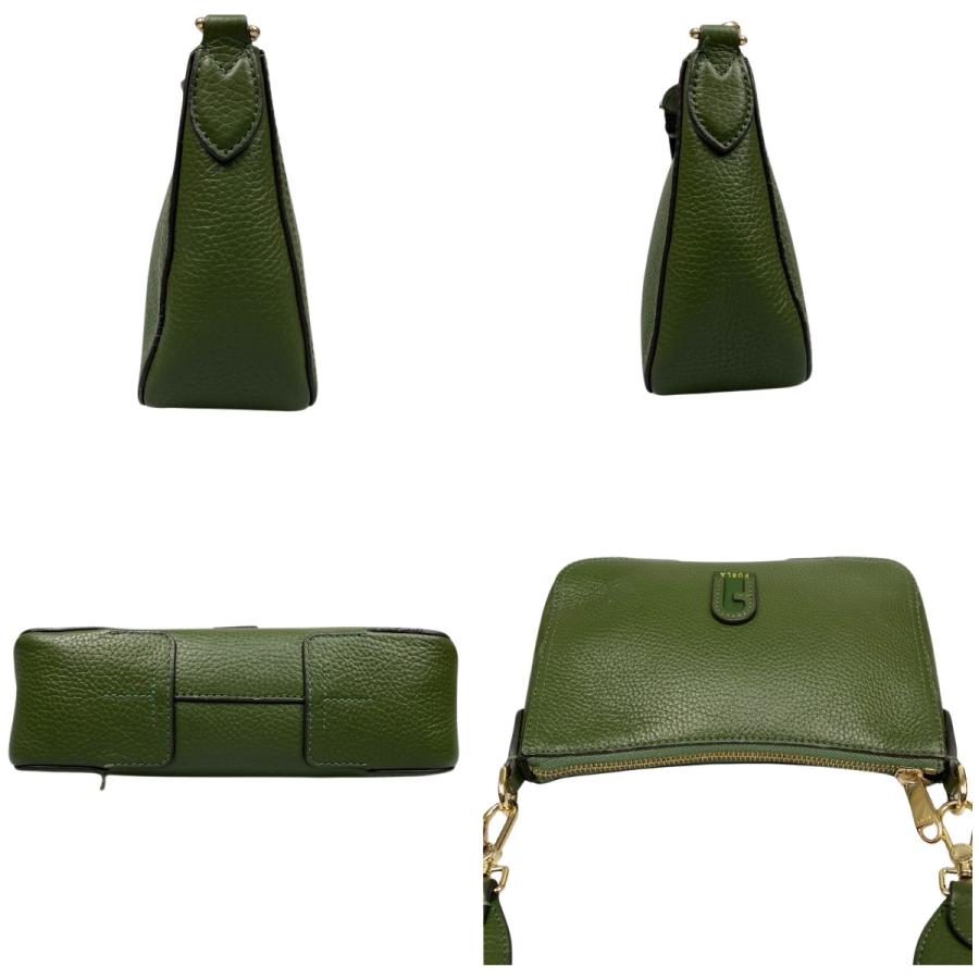FURLA（フルラ） ## ATENA アテナ ショルダーバッグ Sサイズ グリーン