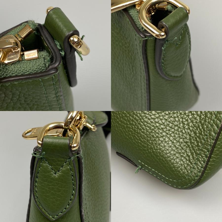 FURLA（フルラ） ## ATENA アテナ ショルダーバッグ Sサイズ グリーン