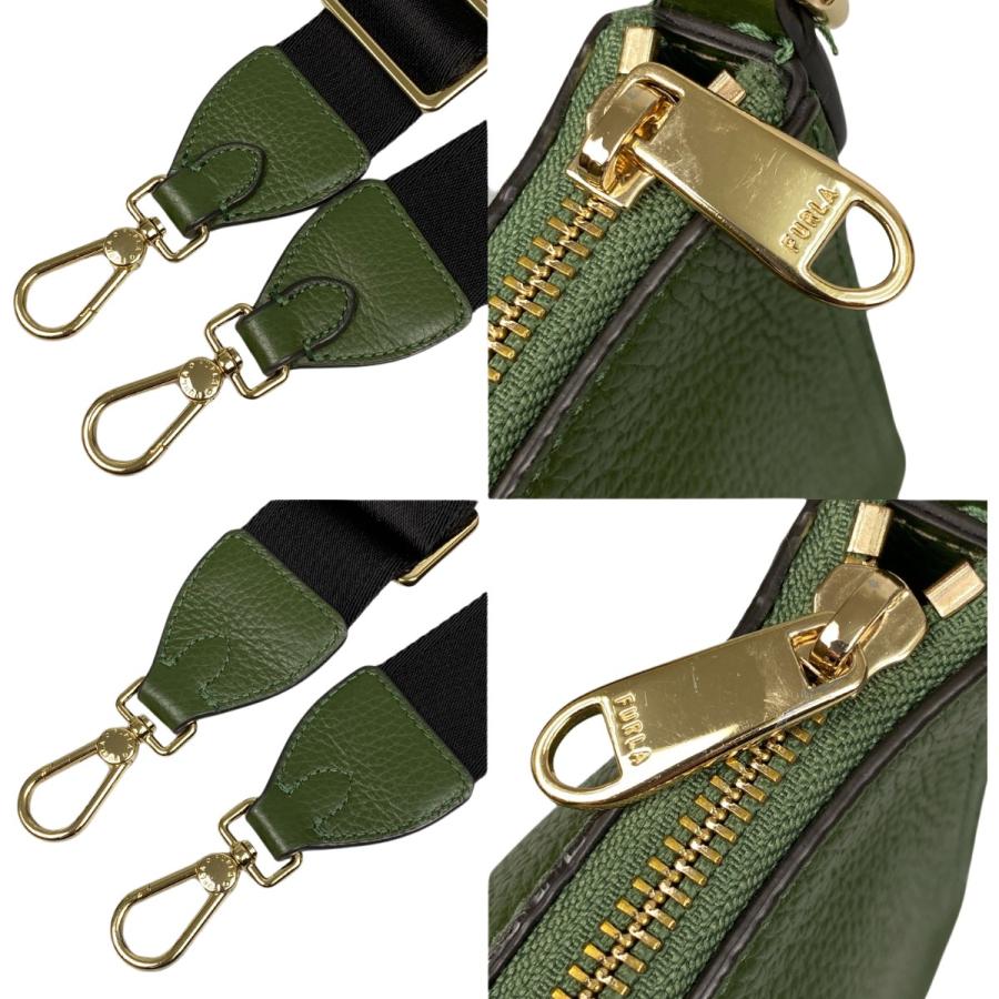 ##FURLA フルラ  ATENA アテナ ショルダーバッグ フルラ Sサイズ グリーン FURLA フルラ ATENA アテナ ショルダーバッグ フルラ Sサイズ グリーン