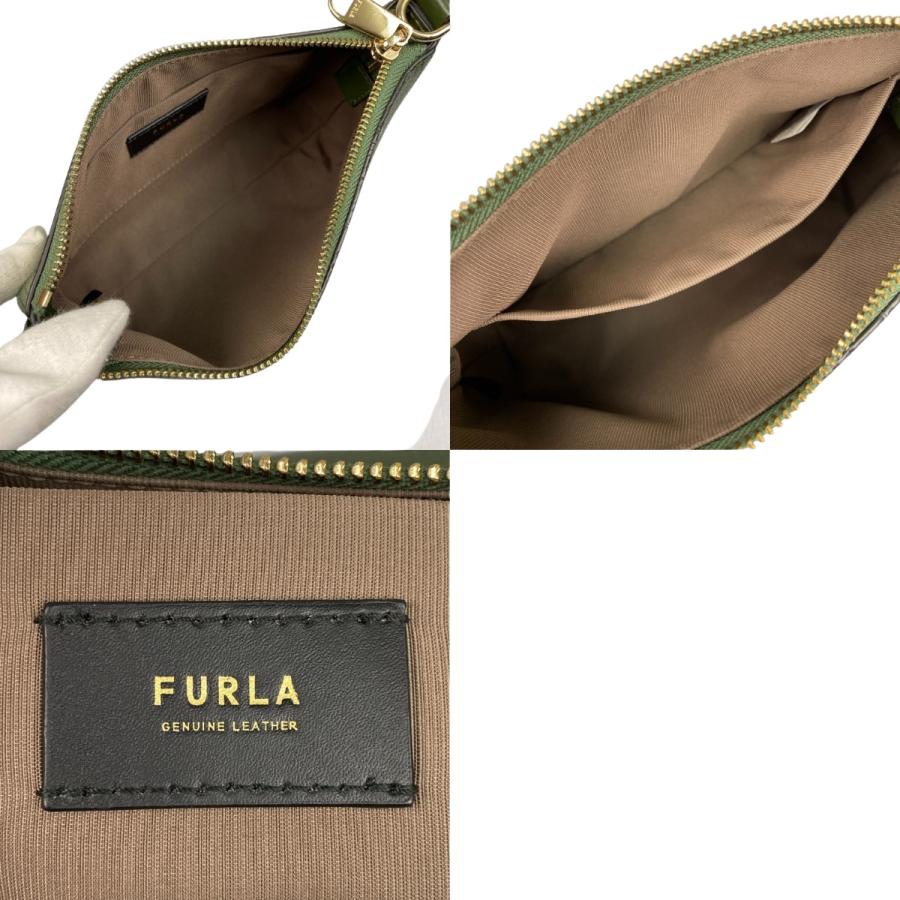 FURLA（フルラ） ## ATENA アテナ ショルダーバッグ Sサイズ グリーン